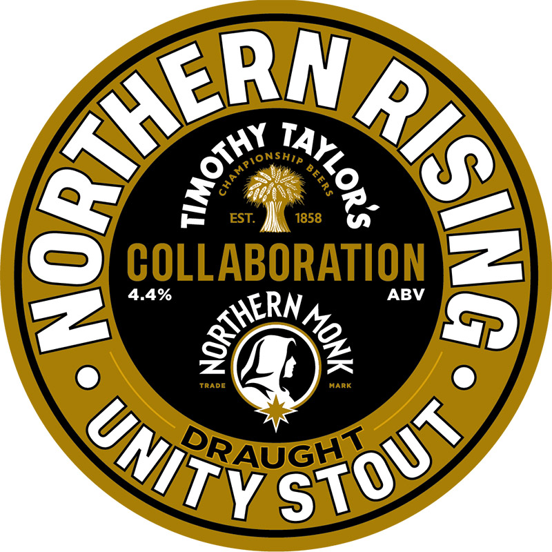 Northern Monk X Timothy Taylor Northern Rising Stout Keg