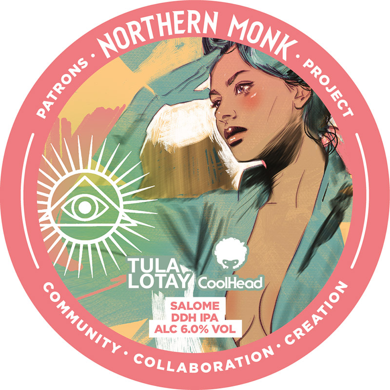 Northern Monk Patrons Tula Lotay Salome DDH IPA Keg