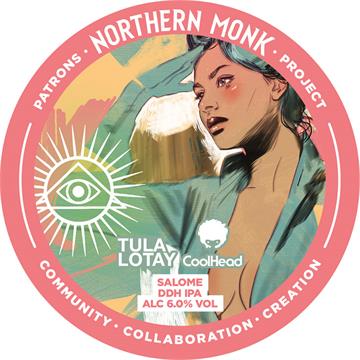 Northern Monk Patrons Tula Lotay Salome DDH IPA Keg