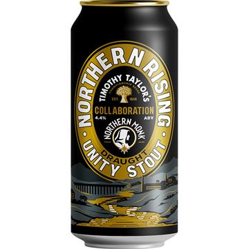 Northern Monk X Timothy Taylor Northern Rising Stout Cans