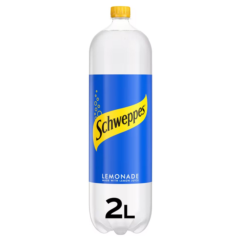 Schweppes Lemonade Bottles