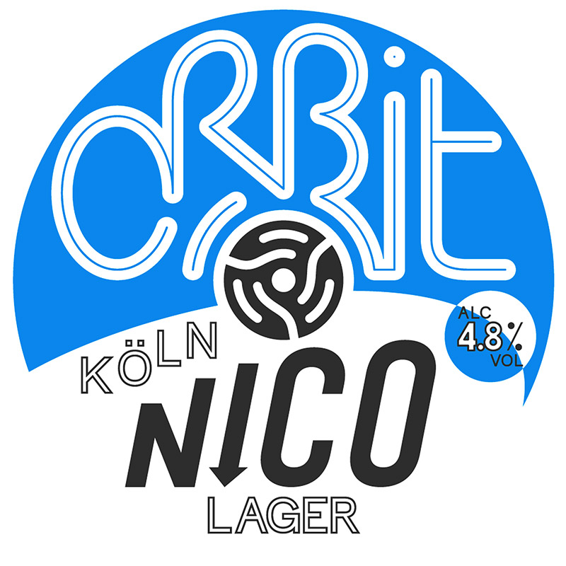 Orbit Nico Koln Style Lager Keg