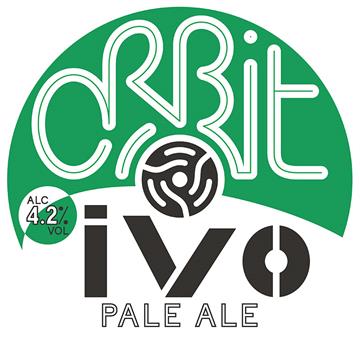 Orbit Ivo Pale Ale Keg