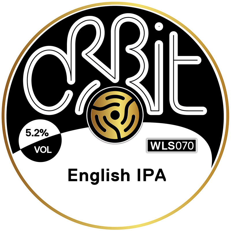 Orbit English Hopped IPA Keg