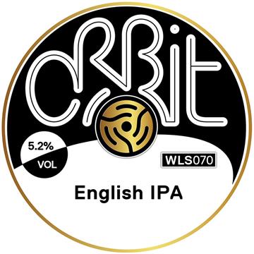 Orbit English Hopped IPA Keg