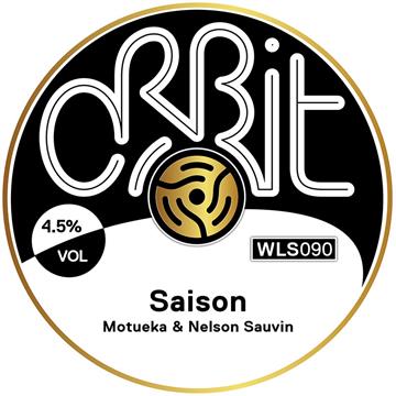 Orbit Saison Dry Hopped Keg