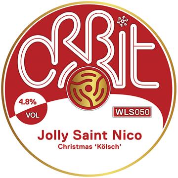 Orbit Jolly St Nico Christmas Spiced Kolsch Keg