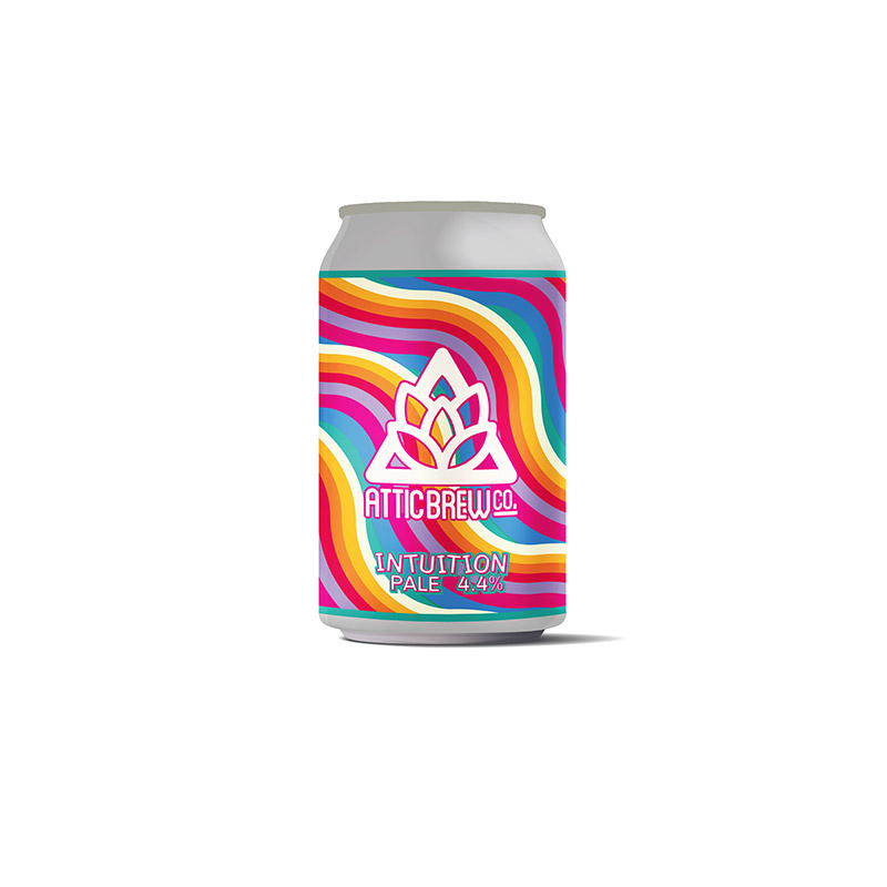 Attic Brew Co Intuition Cans 12PK