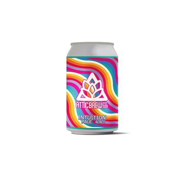 Attic Brew Co Intuition Cans 12PK