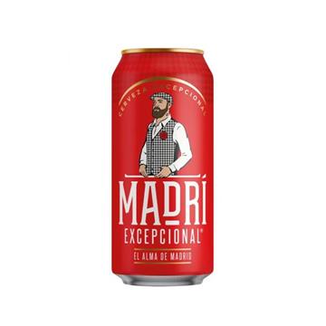 Madri Excepcional 440ml Cans