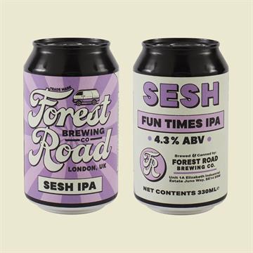 Forest Road Sesh 330ml Cans