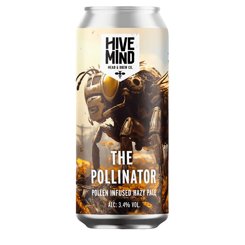 Hive Mind The Pollinator Hazy Pale Ale 440ml Cans