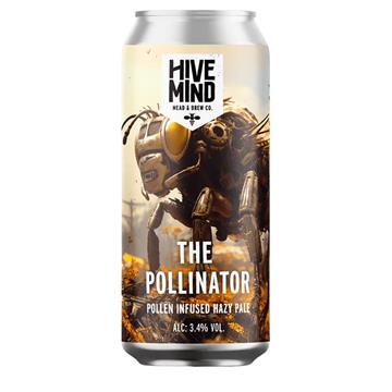 Hive Mind The Pollinator Hazy Pale Ale 440ml Cans