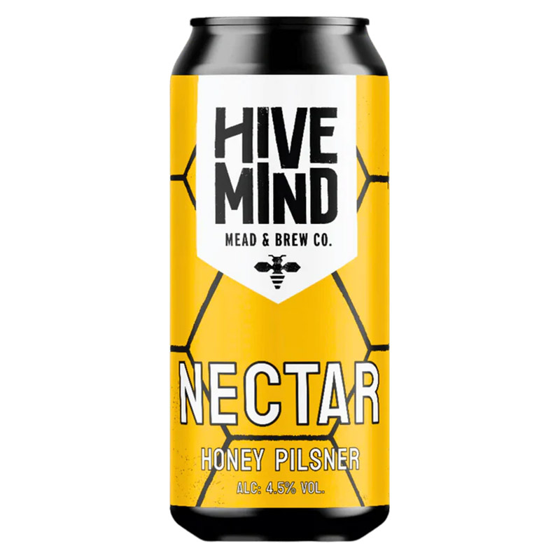 Hive Mind Nectar Honey Pilsner 440ml Cans