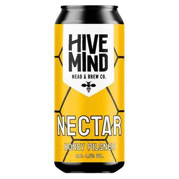 Hive Mind Nectar Honey Pilsner 440ml Cans