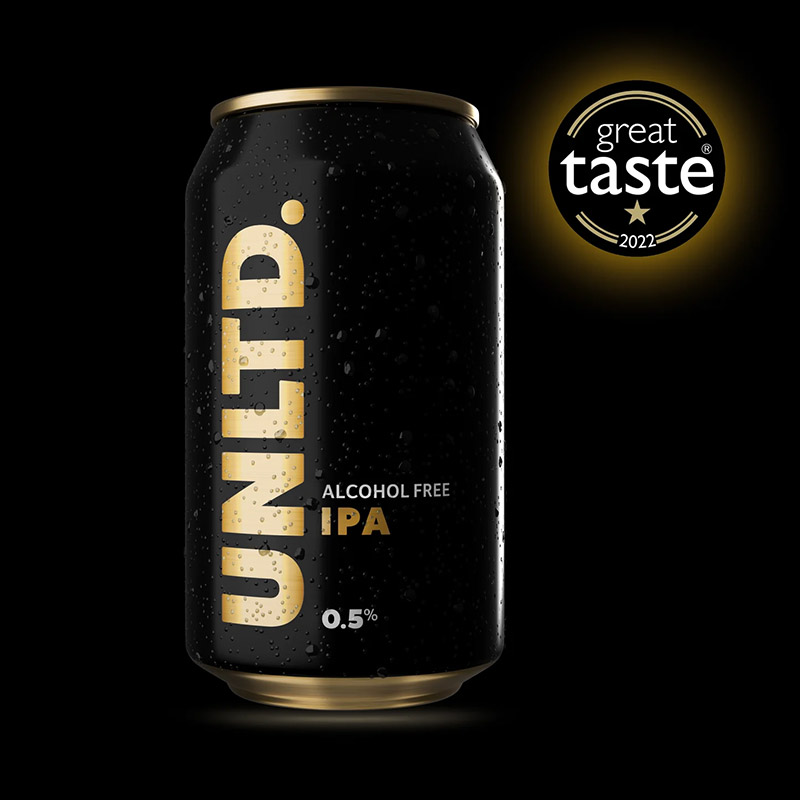 Unltd IPA Low Alcohol 330ml Cans