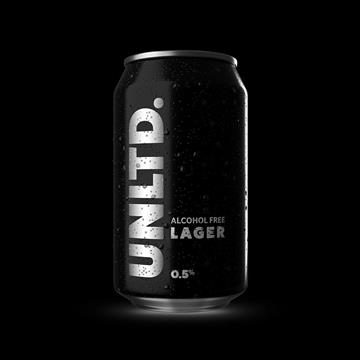 Unltd Lager Low Alcohol 330ml Cans