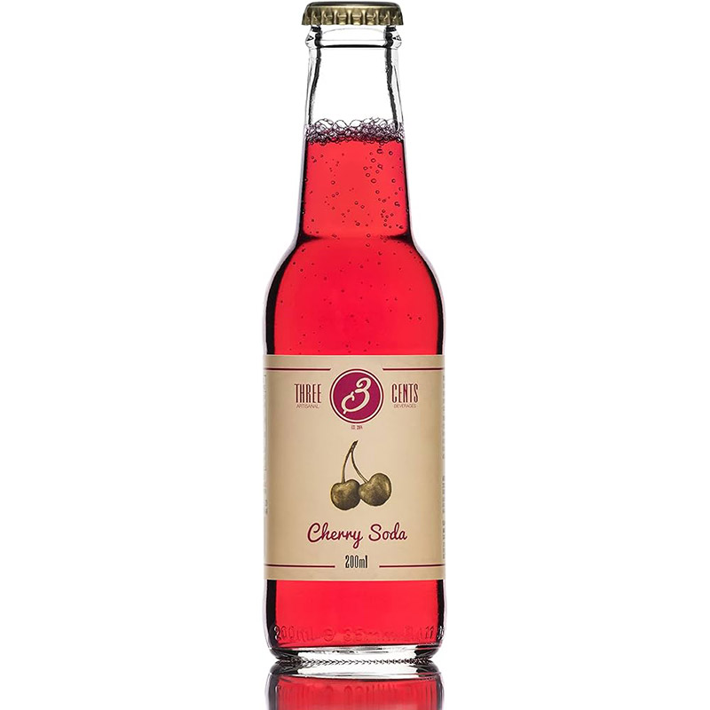 Three Cents Cherry Soda