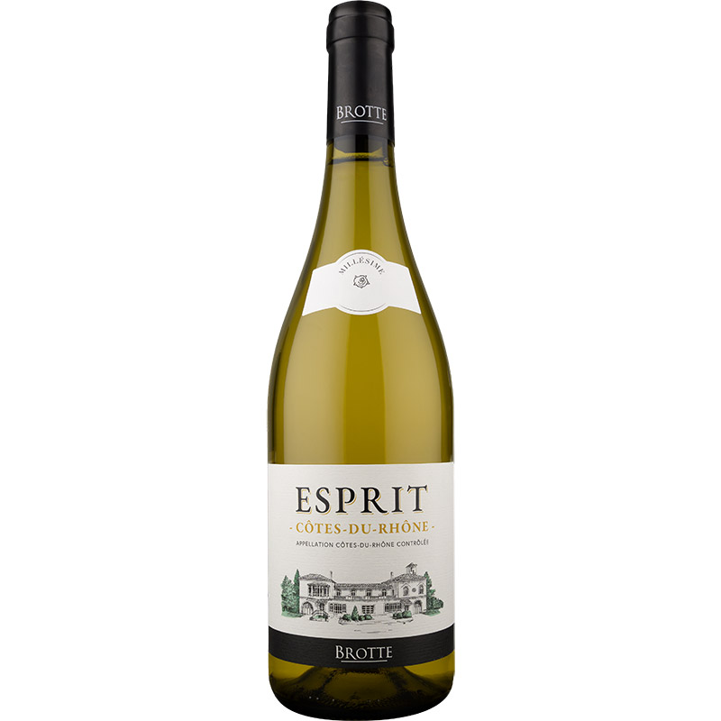 Esprit Blanc Cotes du Rhone AOC