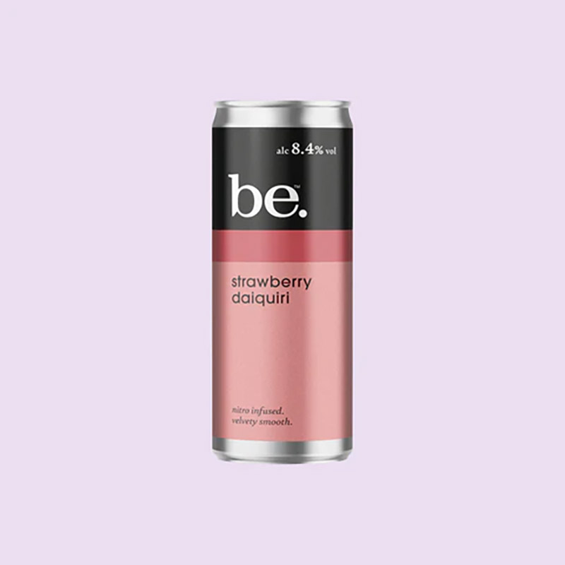 Be Strawberry Daiquiri 200ml Cans