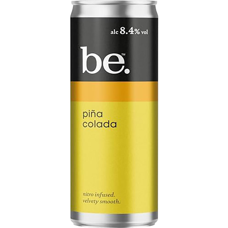 Be Pina Colada 200ml Cans