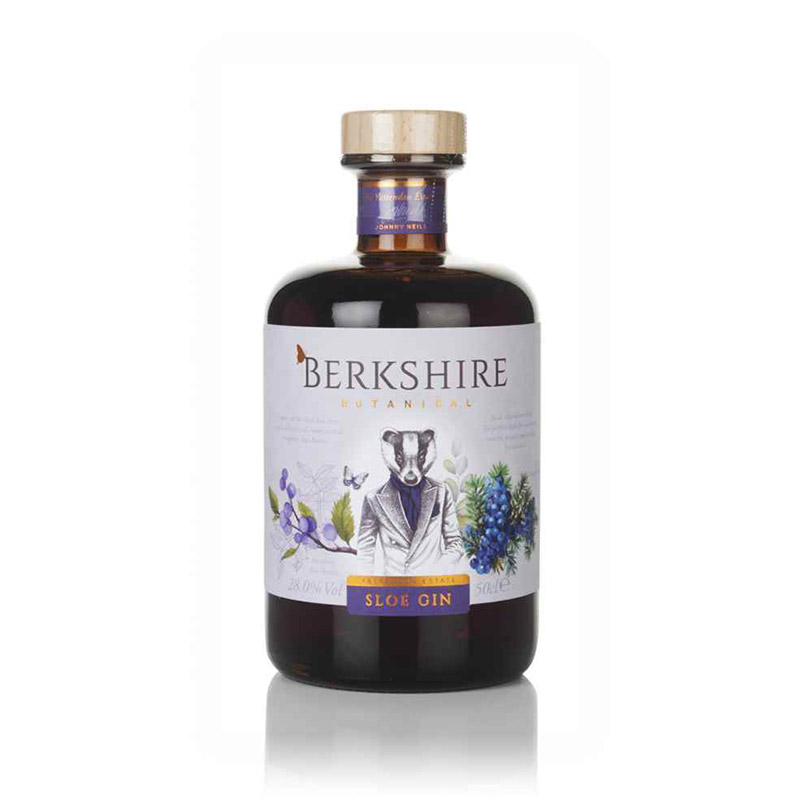 Berkshire Botanical Sloe Gin