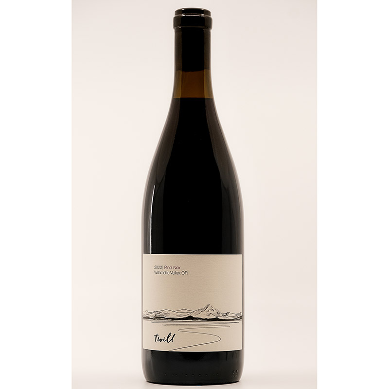 twill Cellars Pinot Noir