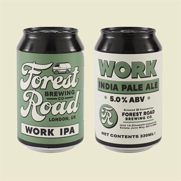 Forest Road Work 330ml Cans