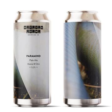 Nothing Bound Paramind Pale Ale Cans