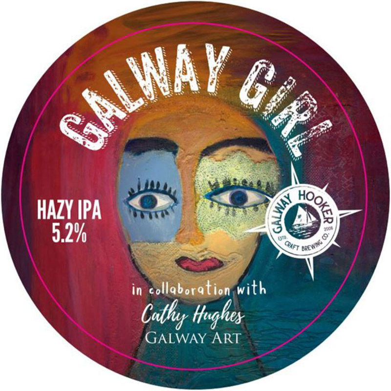 Galway Girl Hazy IPA 50L Keg