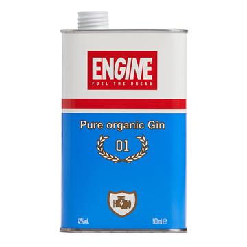 Engine London Dry Organic Gin 50cl