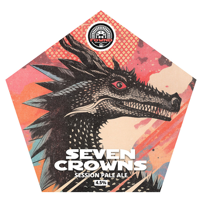 Fownd Seven Crowns IPA Cask