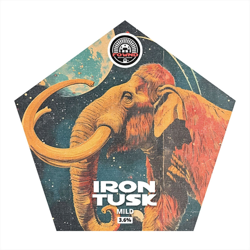 Fownd Iron Tusk Traditional Mild Cask