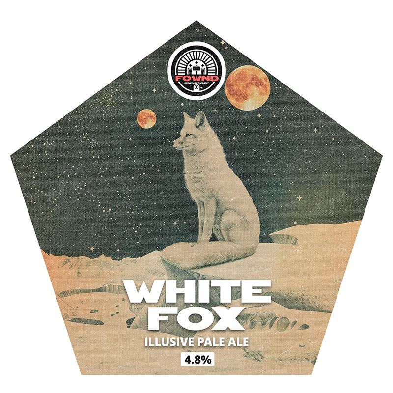 Fownd White Fox IPA Cask