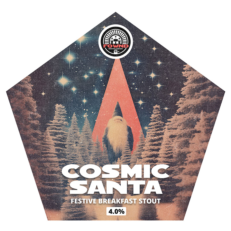 Fownd Cosmic Santa Breakfast Stout Cask