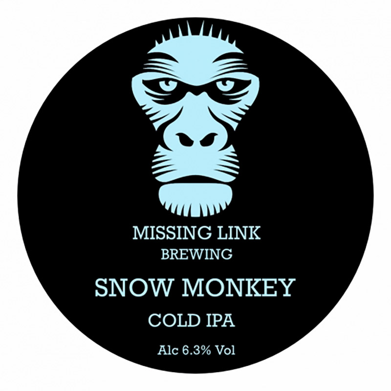 Missing Link Snow Monkey Cold IPA