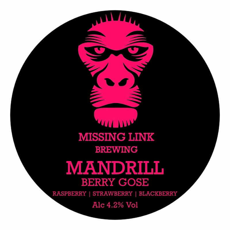 Missing Link Mandrill Berry Sour Gose