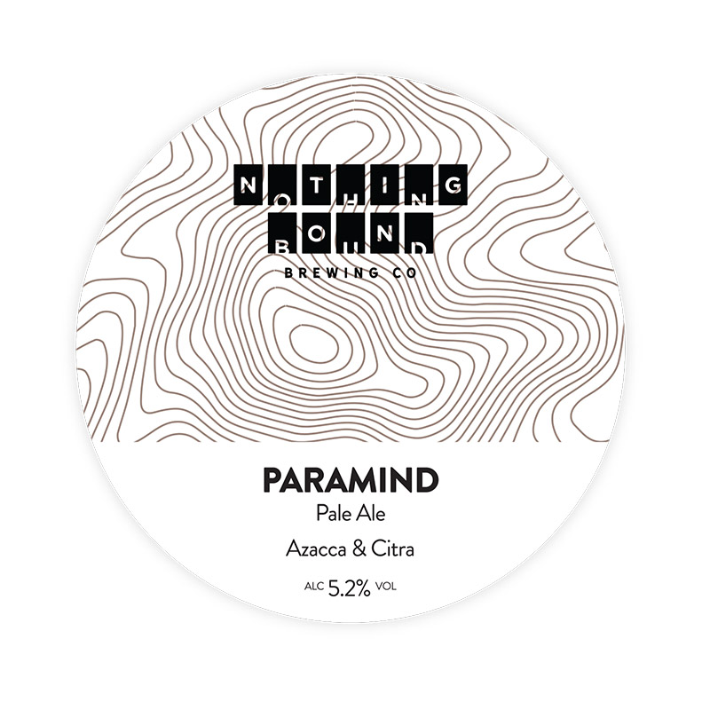 Nothing Bound Paramind Pale Ale Keg