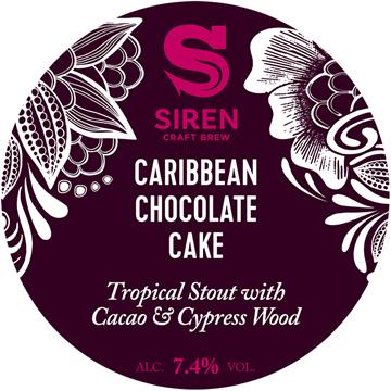 Siren Carribean Chocolate Cake Stout Keg