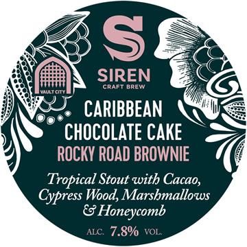 Siren CCC Rocky Road Brownie Stout Keg