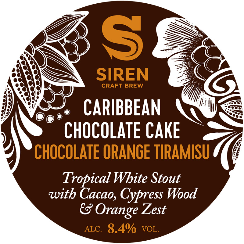 Siren CCC Chocolate Orange Tiramisu White Stout Keg