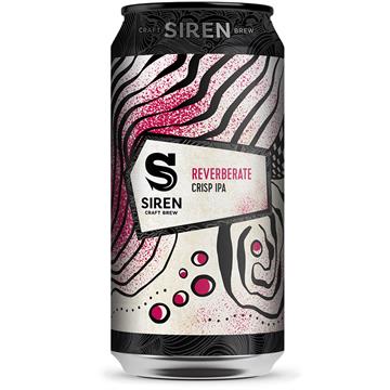 Siren Reverberate Crisp IPA Cans