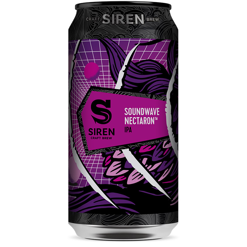 Siren Soundwave Nectaron IPA Cans