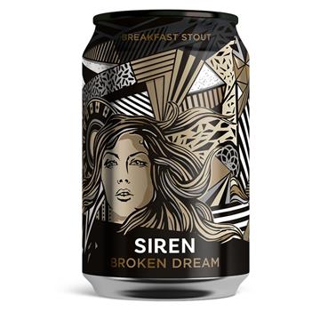 Siren Broken Dream Breakfast Stout Cans