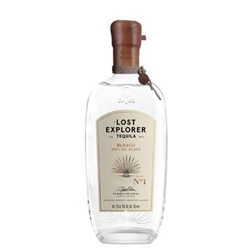 The Lost Explorer Blanco Tequila