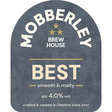 Mobberley Brewhouse Best Cask