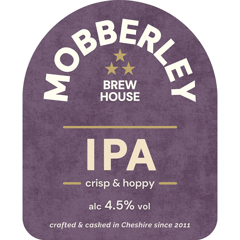 Mobberley Brewhouse IPA Cask