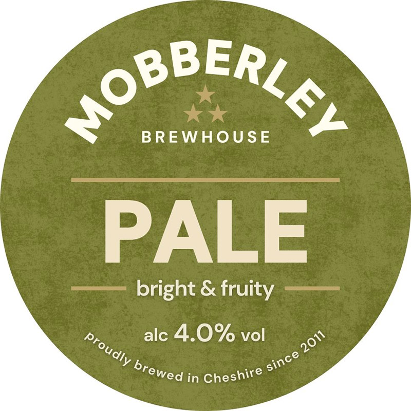 Mobberley Brewhouse Pale Ale Keg