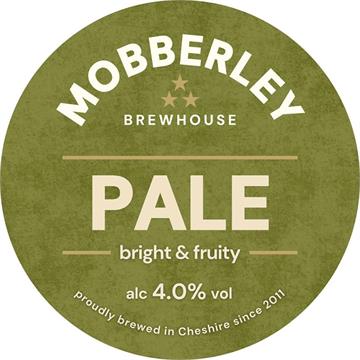 Mobberley Brewhouse Pale Ale Keg