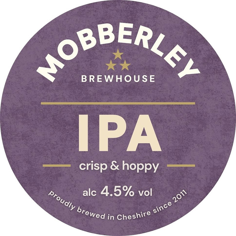 Mobberley Brewhouse IPA Keg